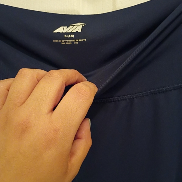 Avia Dark Blue Jogger Pants - Picture 3 of 6